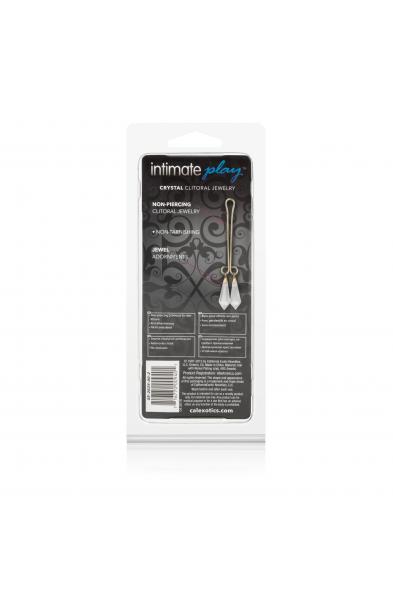 Intmate Play Clitoral Jewelry - Crystals
