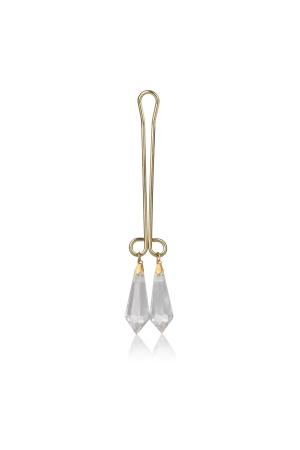 Intmate Play Clitoral Jewelry - Crystals