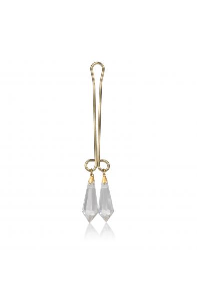 Intmate Play Clitoral Jewelry - Crystals