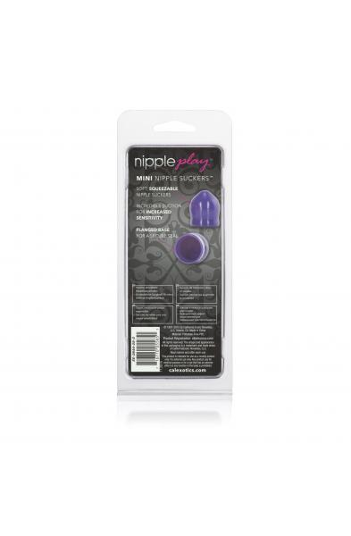Nipple Play Mini Nipple Suckers - Purple