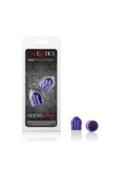 Nipple Play Mini Nipple Suckers - Purple