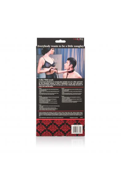 Scandal Collar With Leash