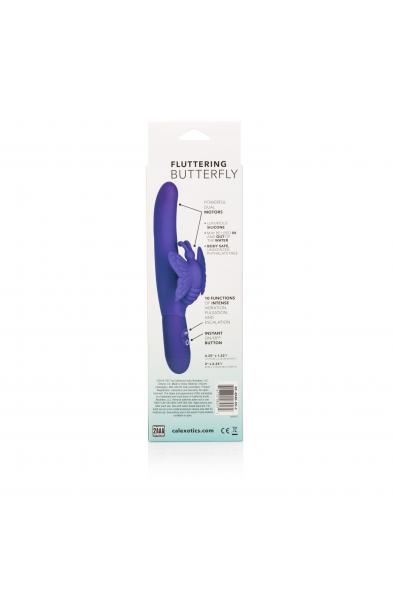 Fluttering Butterfly - Purple