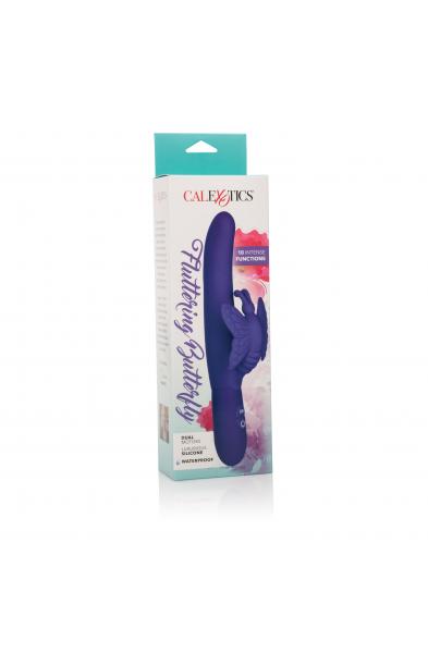 Fluttering Butterfly - Purple
