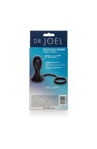 Dr. Joel Kaplan Prostate Probe and Ring - Black