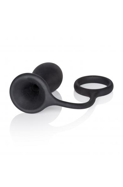 Dr. Joel Kaplan Prostate Probe and Ring - Black