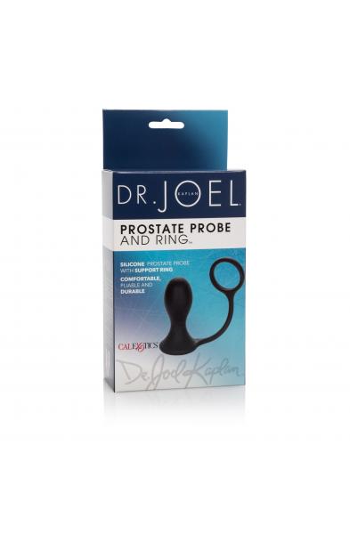 Dr. Joel Kaplan Prostate Probe and Ring - Black