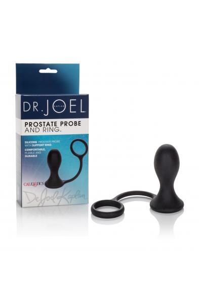 Dr. Joel Kaplan Prostate Probe and Ring - Black