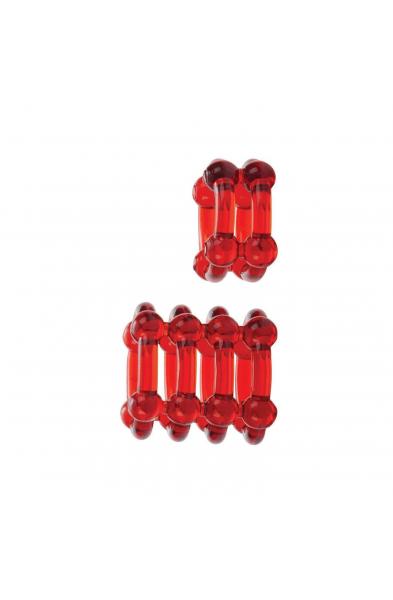 Colt Enhancer Rings - Red