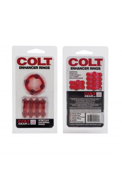 Colt Enhancer Rings - Red
