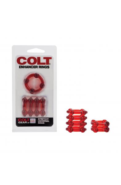 Colt Enhancer Rings - Red