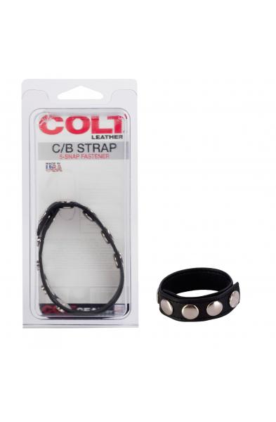 Colt Adjustable 5 Snap Leather
