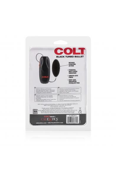 Colt Turbo Bullet - Black