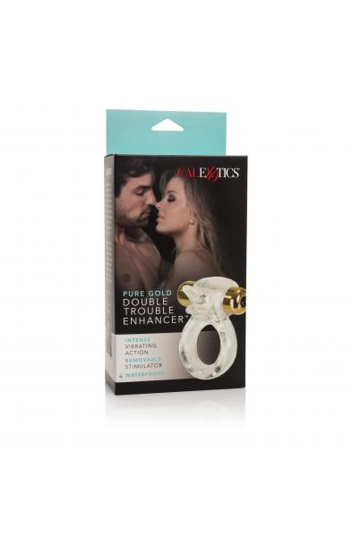 Extreme Pure Gold Double Trouble Couples Enhancer