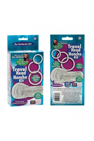 Sue Johansons Travel Head Honcho Kit