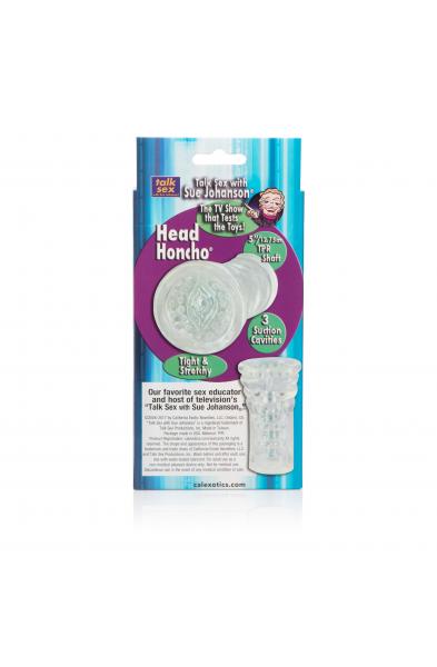 Sue Johanson Head Honcho