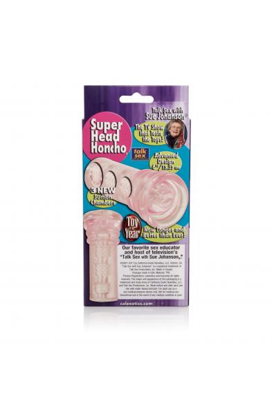 Sue Johnson Super Head Honcho