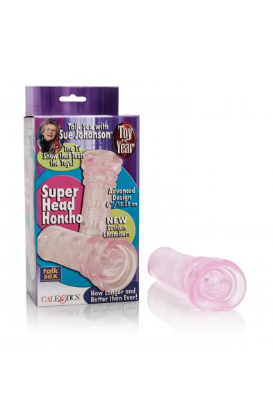 Sue Johnson Super Head Honcho