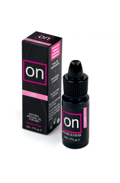On Natural Arousal Oil Lite  - 0.17 Fl. Oz.