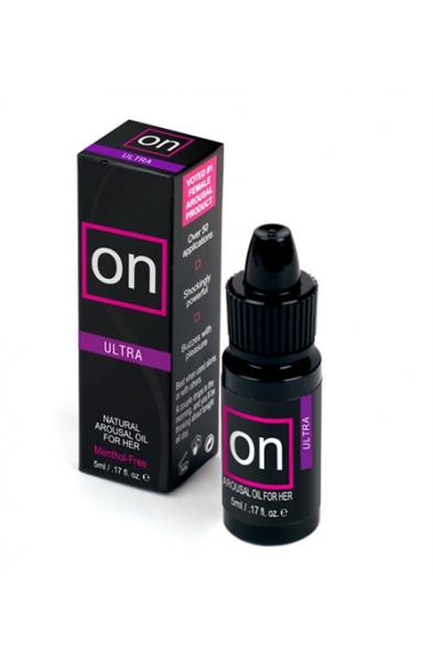 On Natural Arousal Oil - Ultra - Small Box - 0.17  Fl. Oz.