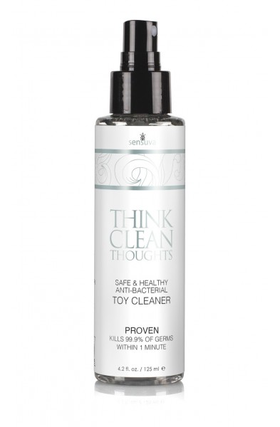 Think Clean Thoughts Toy Cleaner - 4.2 Oz.