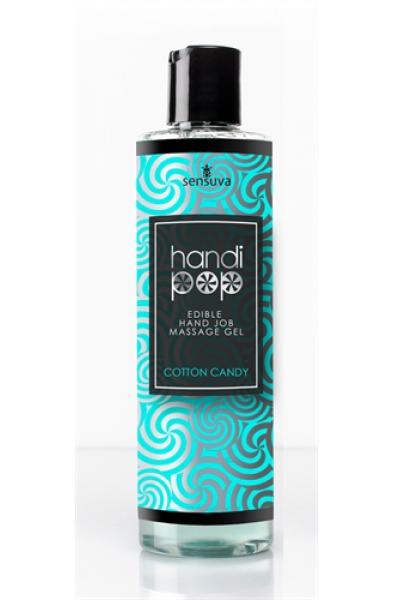 Handipop Edible Handjob Massage Gel - Cotton Candy - 4.2 Fl. Oz.