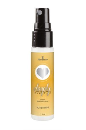 Deeply Love You Throat Relaxing Spray - Butter Rum - 1 Fl. Oz.