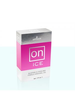 On Ice Buzzing and Cooling Female Arousal Oil - 5ml