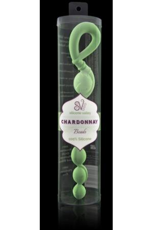 Silicone Valley Chardonnay Beads