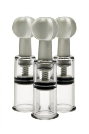 Max Twist Clit and Nipple Triple Sucker Set