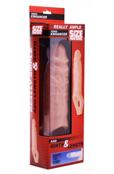 Really Ample Penis Enhancer Boxed - Natural
