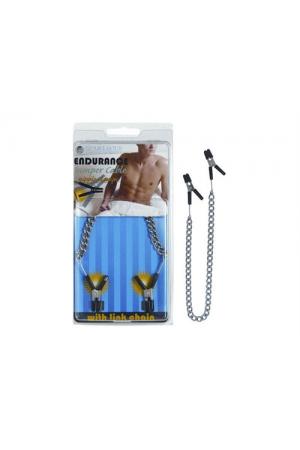 Endurance Jumper Cable Clamps - Link Chain