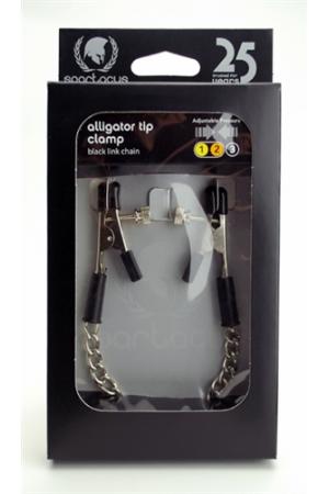 Adjustable Alligator Clamps - Link Chain