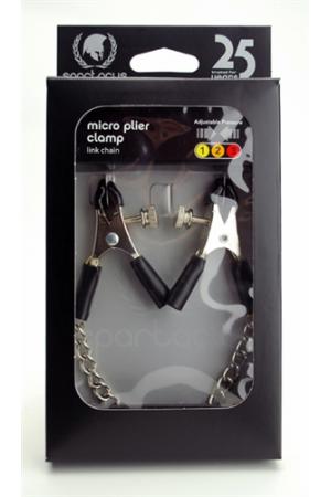 Adjustable Micro Plier Clamps - Link Chain