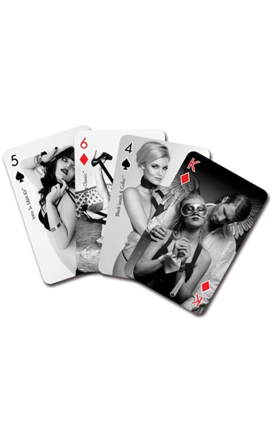 Sex and Mischief Playing Cards.