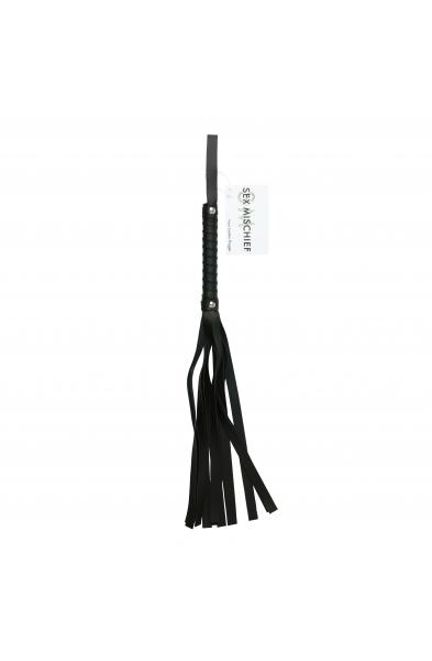 Sex and Mischief Faux Leather Flogger