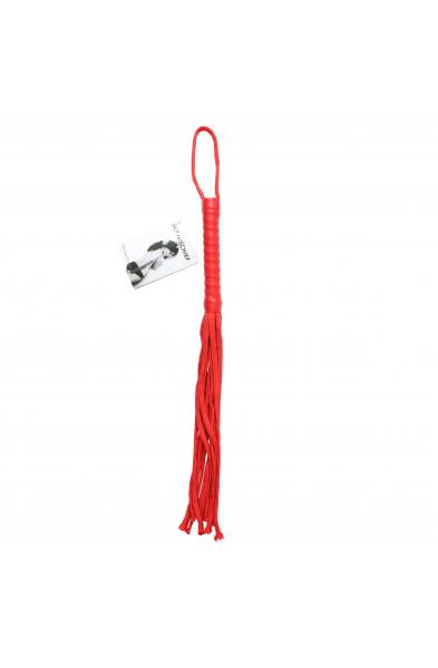 Sex and Mischief Rope Flogger - Red