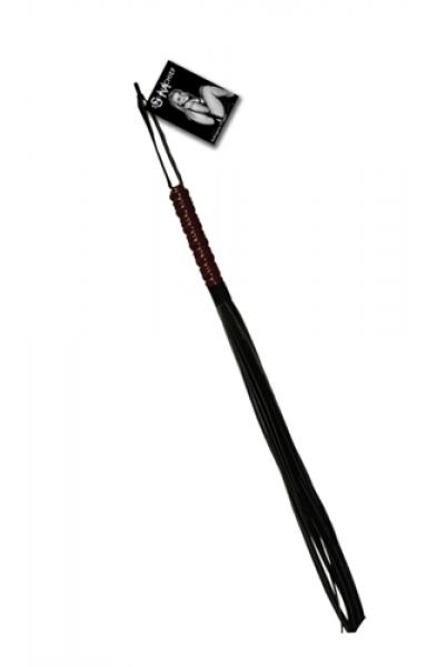 Sex and Mischief Mahogany Flogger