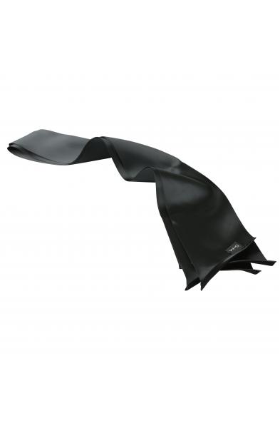 Sex and Mischief Silky Sash Restraints - Black
