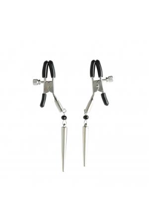 Sex and Mischief Silver Spears Nipple Clips