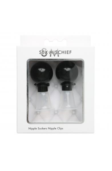 Sex and Mischief Nipple Suckers Nipple Clips
