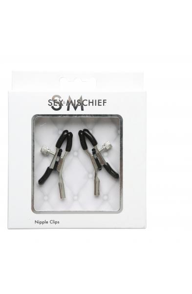Sex and Mischief Nipple Clips
