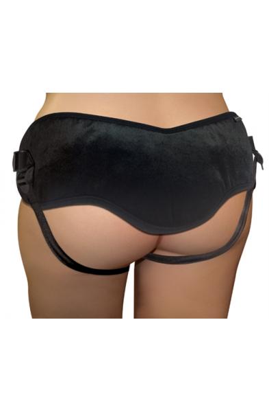 Beginners Strap on - Plus Size - Black