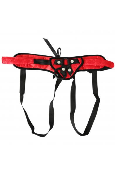 Sunset Lace Corsette Strap On