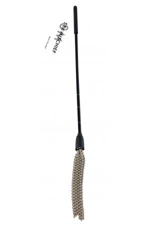 Sex and Mischief Chain Ball Tickler - Silver