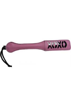 Sex and Mischief Xoxo Paddle - Pink
