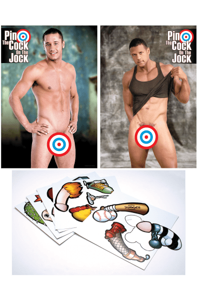 Pin the Cock on the Jock