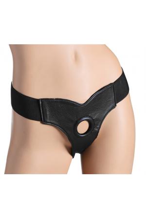 Bella Adjustable Velvet Lined Strap-on Harness