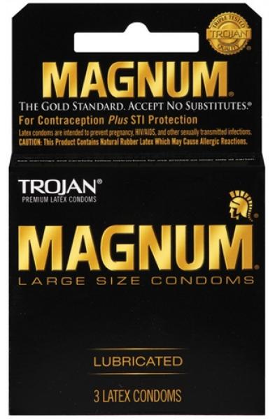 Trojan Magnum - 3 Pack