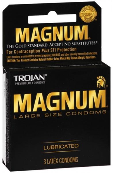 Trojan Magnum - 3 Pack